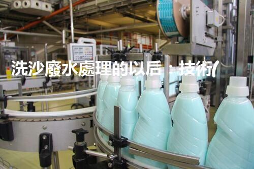洗沙廢水處理的以后：技術(shù)革新與環(huán)保新篇章？